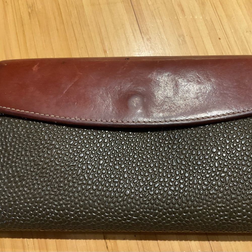 Vintage Mulberry Wallet Made in England